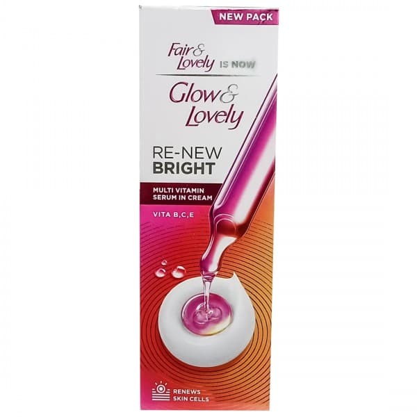 Glow & Lovely Re New Bright Multi Vitamin Serum In Cream 50 g