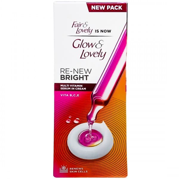 Glow & Lovely Re New Bright Multi Vitamin Serum In Cream 80 g
