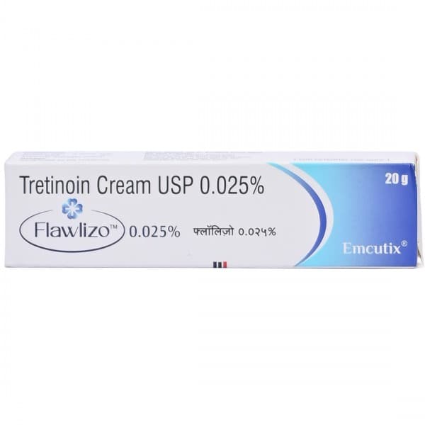 Flawlizo 0.025% Cream 20 g