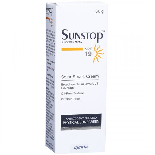 Sunstop 19 Cream 60 gm