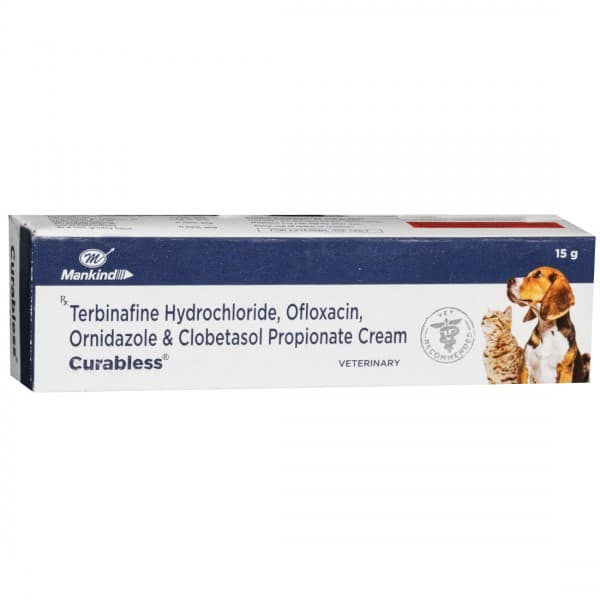 Curabless Veterinary Cream 15 g
