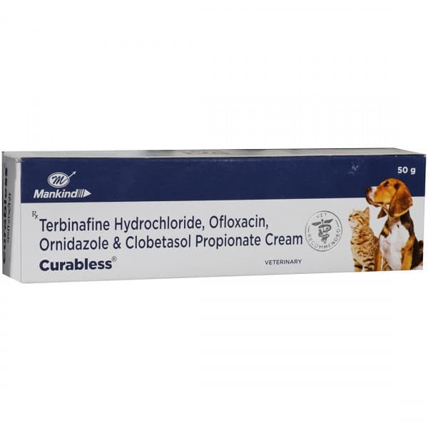 Curabless Veterinary Cream 50 g
