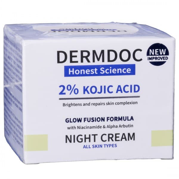 Dermdoc 2% Kojic Acid Night Cream 50 g