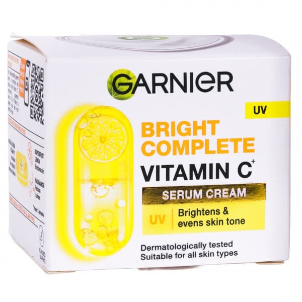 Garnier Bright Complete Vitamin C+ Serum Cream 23 g