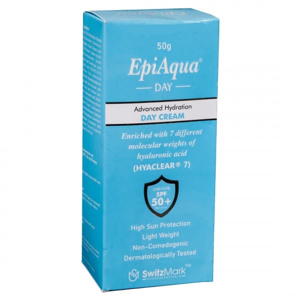 Epiaqua Day SPF 50+ PA++++ Advanced Hydration Cream 50 g