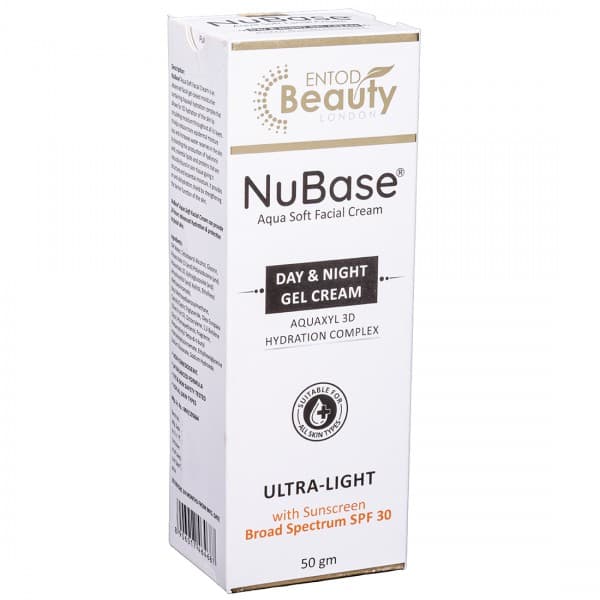 NuBase Aqua Soft SPF 30 Facial Cream 50 g