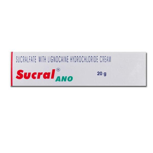 Sucral Ano Cream 20 gm