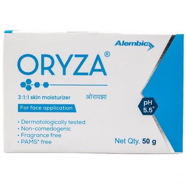 Oryza 3:1:1 Skin Moisturizer 50 g