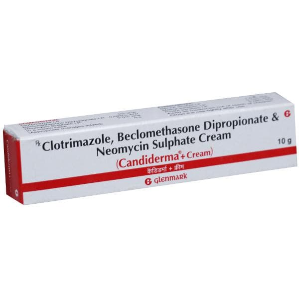 Candiderma + Cream 10 gm