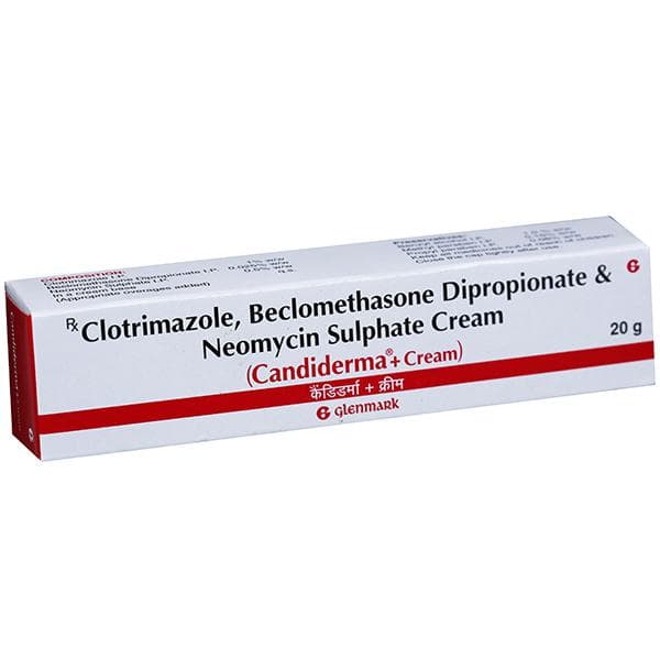 Candiderma + Cream 20 gm