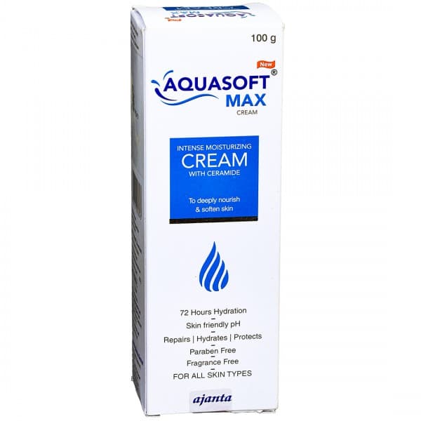 Aquasoft Max New Intense Moisturizing Cream 100 g