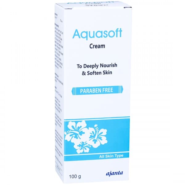 Aquasoft Cream for All Skin Type 100 g