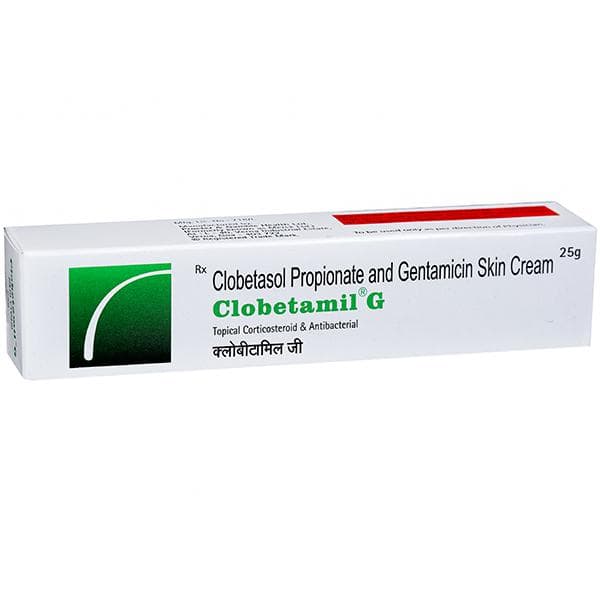 Clobetamil G Cream 25 gm