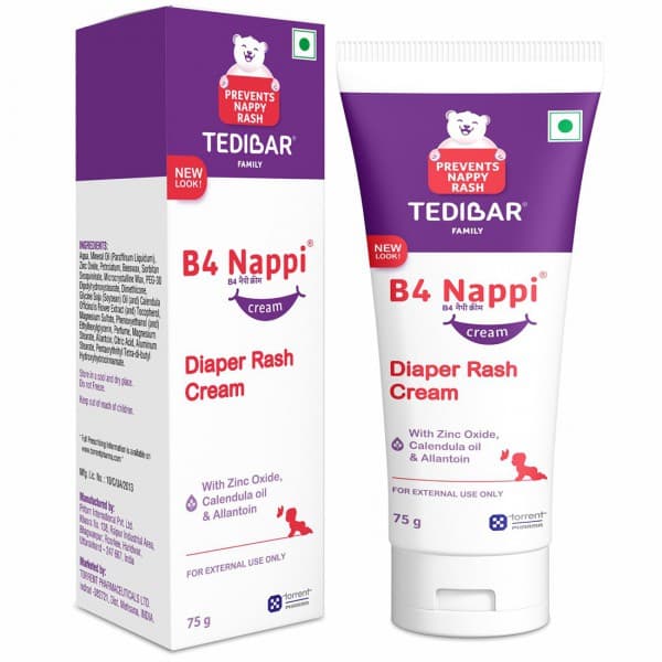 B4 Nappi Cream 75 g