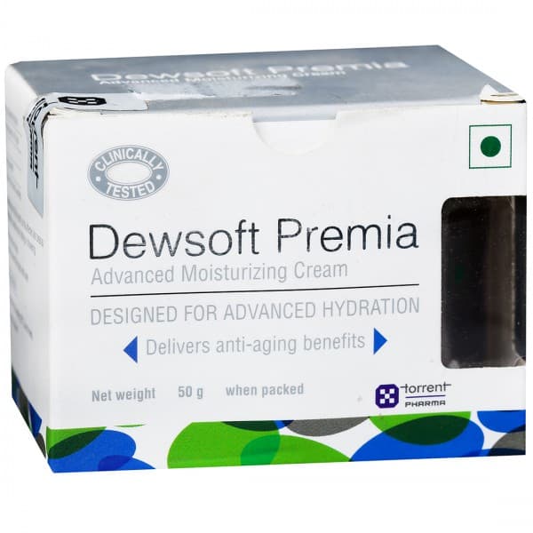 Dewsoft Premia Moisturizing Cream 50 g