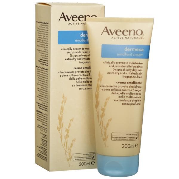 Aveeno Active Naturals Dermexa Emollient Cream 200 ml