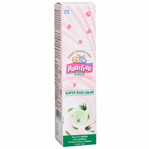 Rashfree Natural (Diaper Rash) Cream 50 g