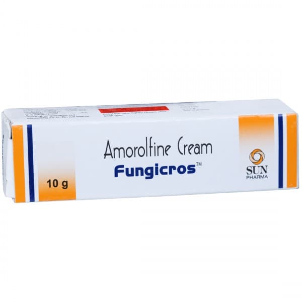 Fungicros Cream 10 g