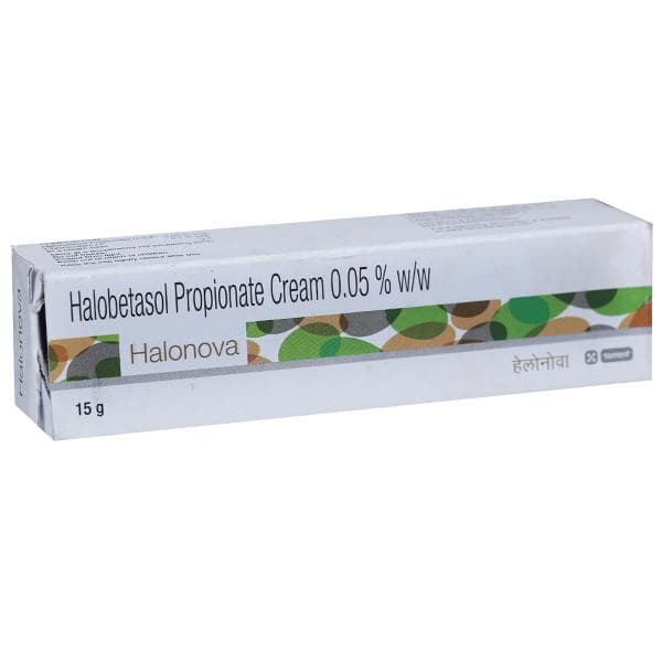 Halonova Cream 15 gm