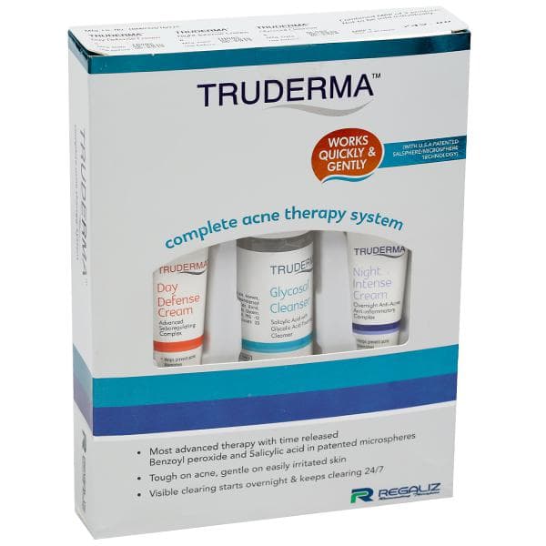 Truderma Complete Acne Therapy System (Kit)