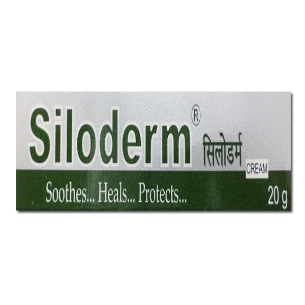 Siloderm Cream 20 gm