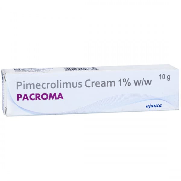 Pacroma 1 % Cream 10 gm