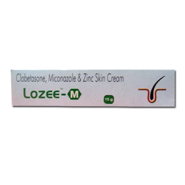 Lozee M Cream 15 gm