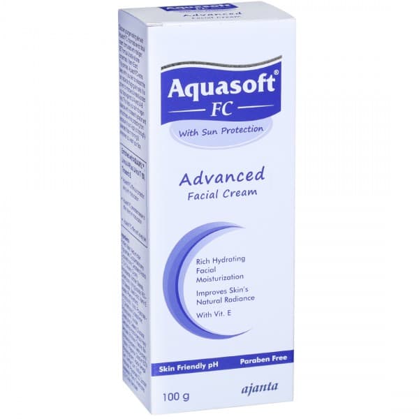 Aquasoft FC Advanced Facial Cream 100 g