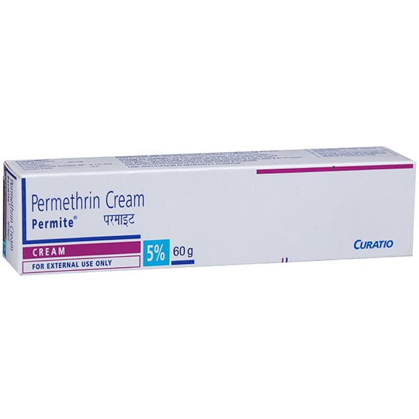 Permite 5 % Cream 60 g