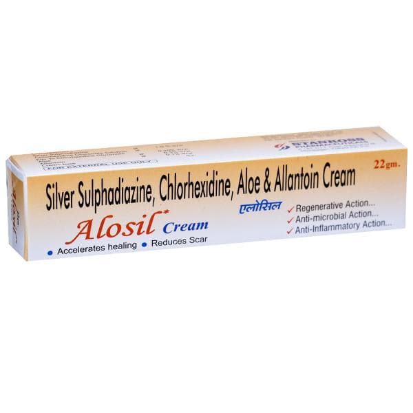 Alosil Cream 22 g