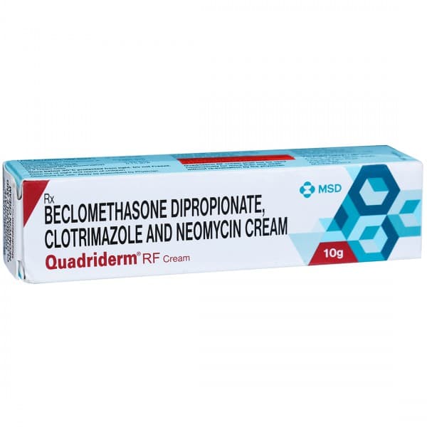 Quadriderm RF Cream 10 gm