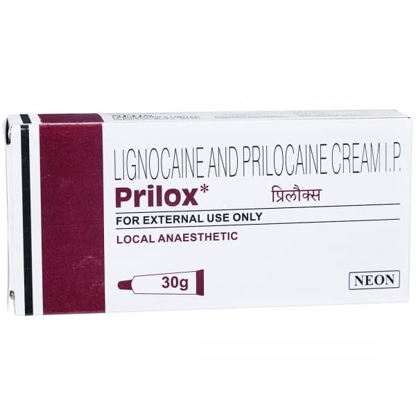Prilox Cream 30 g