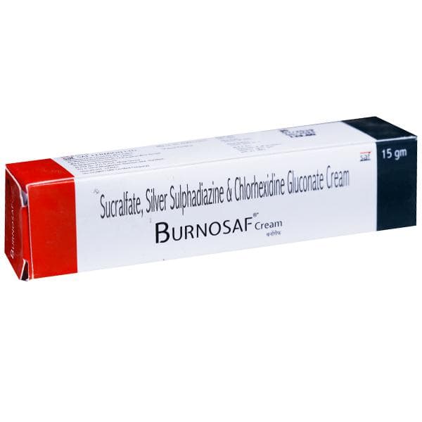 Burnosaf Cream 15 gm
