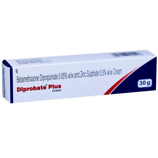 Diprobate Plus Cream 30 gm