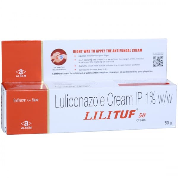 Lilituf Cream 50 g