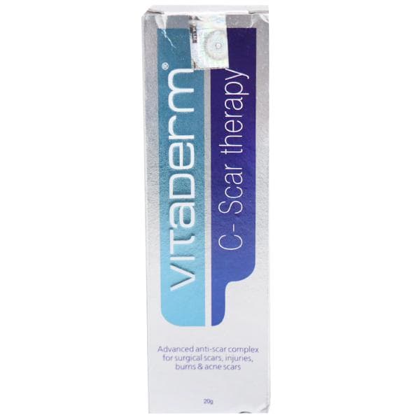 Vitaderm C Scar Therapy Cream 20 g
