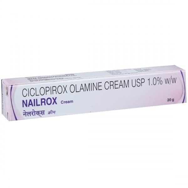 Nailrox 1% Cream 20 gm
