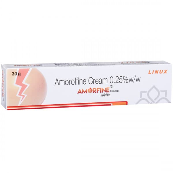 Amorfine Cream 30 g