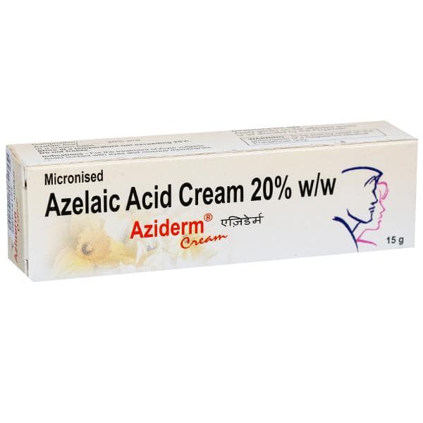 Aziderm 20% Cream 15 g