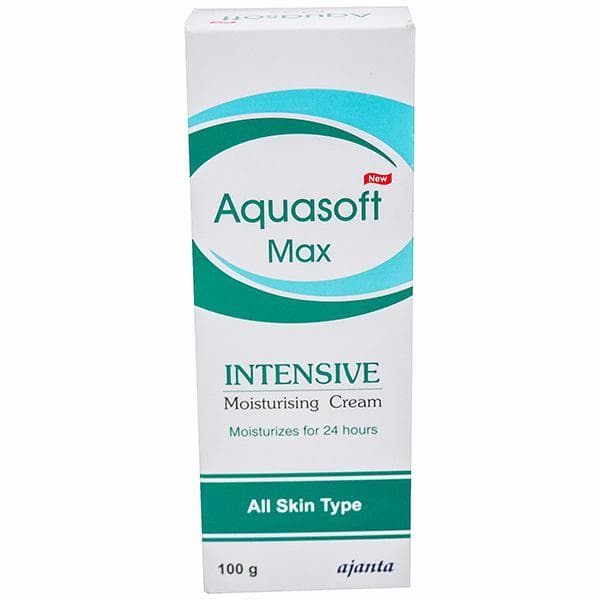 Aquasoft Max Intensive Moisturising Cream 100 g