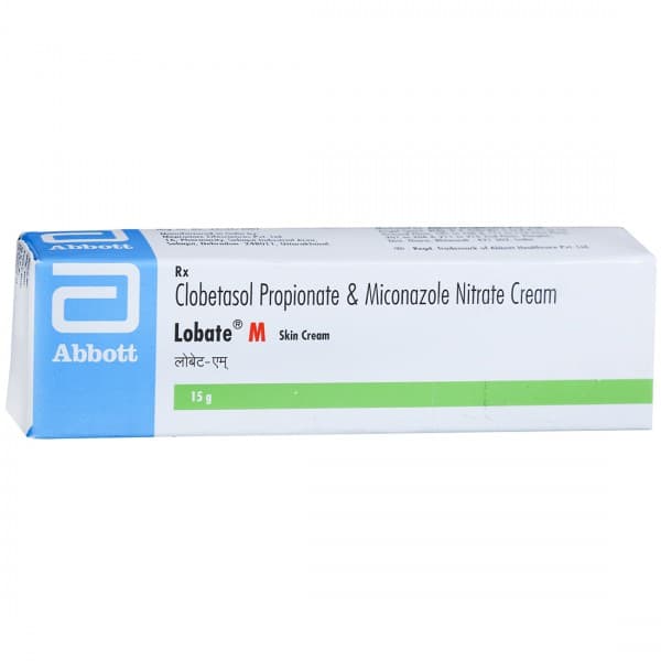 Lobate M Skin Cream 15 gm
