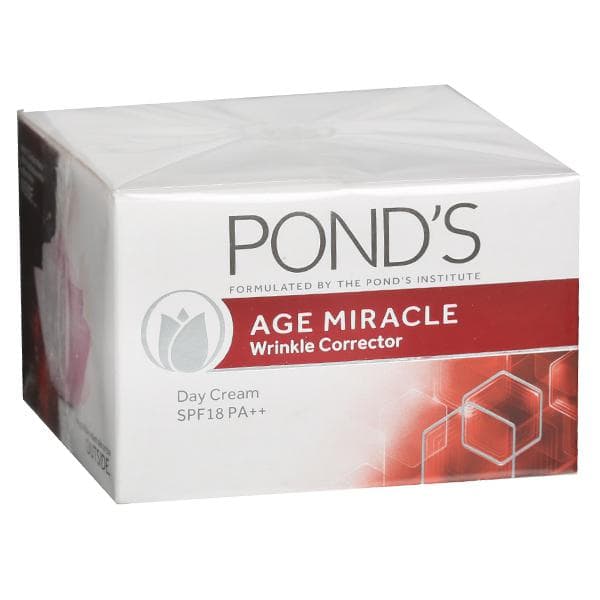 Ponds Age Miracle Wrinkle Corrector SPF 18 PA++ Day Cream 50 g
