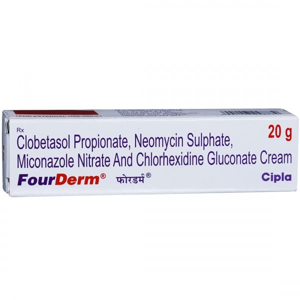 Fourderm Cream 20 gm