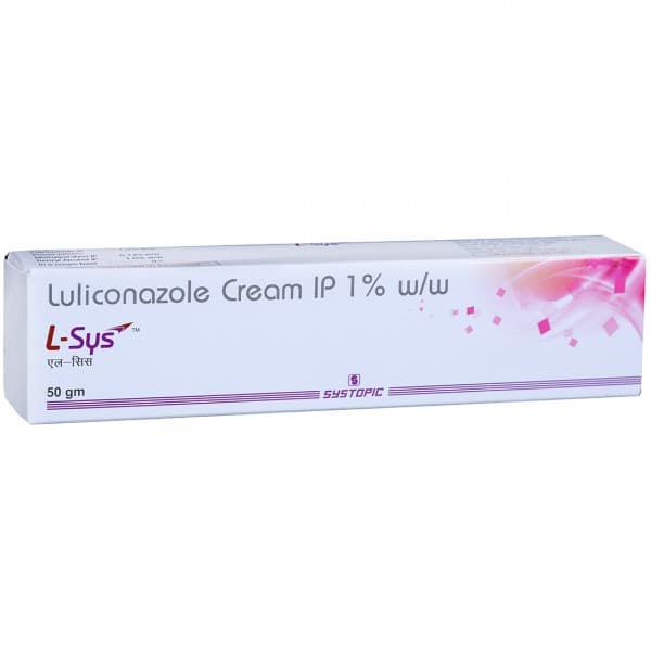 L Sys Cream 50 gm