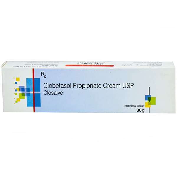Closalve Cream 30 gm