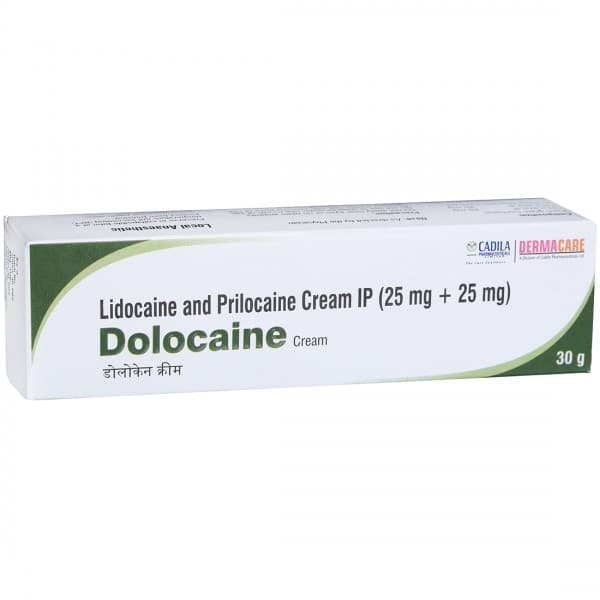 Dolocaine Cream 30 g