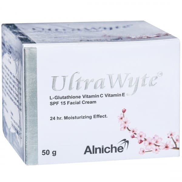 UltraWyte SPF15 Facial Cream 50 g
