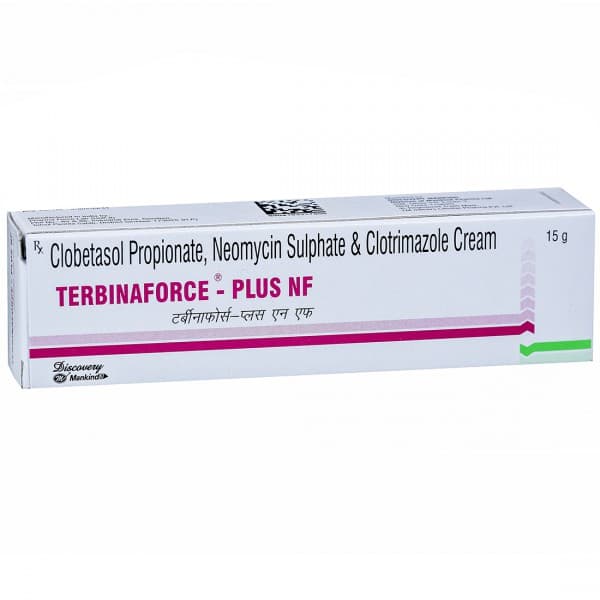 Terbinaforce Plus NF Cream 15 gm