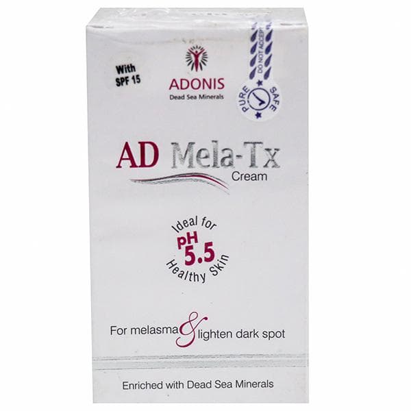 AD Mela Tx (SPF 15) Cream 30 g