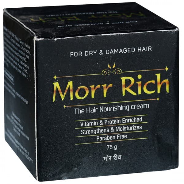 Morr Rich Hair Nourishing Cream 75 g